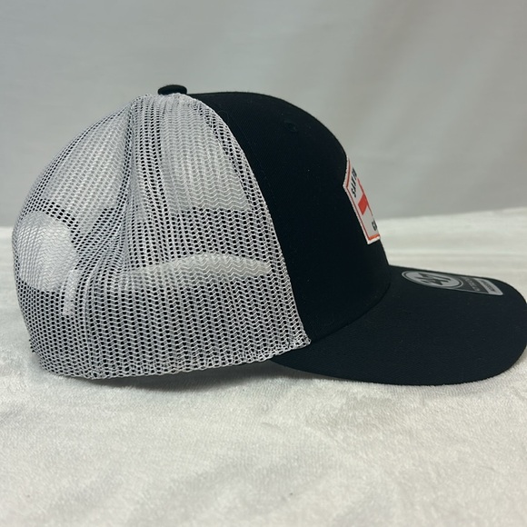 Men's San Francisco Giants '47 Black Convoy Trucker Snapback Hat - Picture 8 of 11